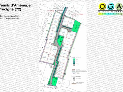 Permis d’aménager - Précigne (72)