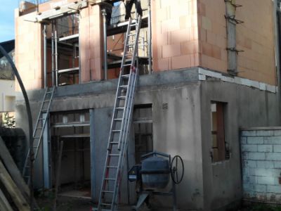 Extension d’une maison d’habitation par surélévation - Le Mans (72)