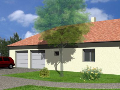 Construction maison individuelle - Aubigné Racan (72)