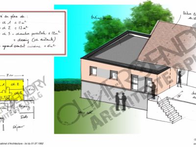 Extension d’une maison individuelle