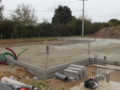 Construction d’une maison individuelle -Parigné-Leveque (72)