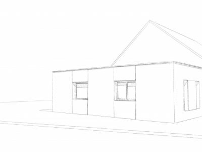 Extension d’une maison individuelle (72 - Etival les le Mans)