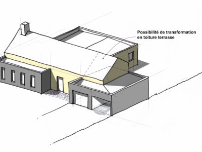 Construction d’une maison individuelle - St Saturnin (72)