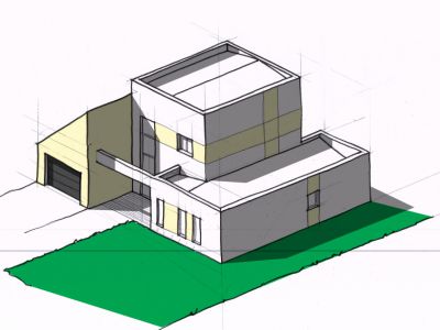 Construction d’une maison individuelle -Mulsanne (72)