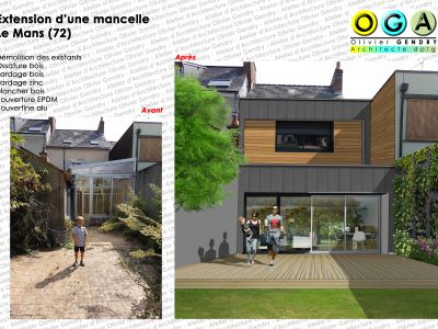 extension d’une mancelle - le Mans (72)