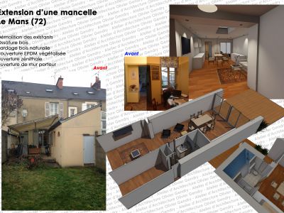 extension d’une mancelle - le Mans 572°