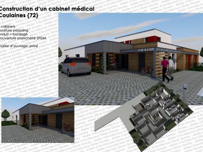 cabient médical - Coulaines (72)
