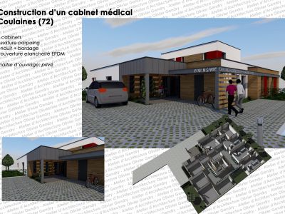 cabient médical - Coulaines (72)