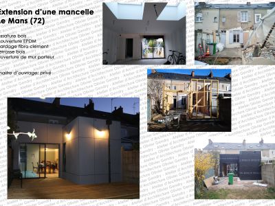 Extension d’une mancelle - Le Mans (72)